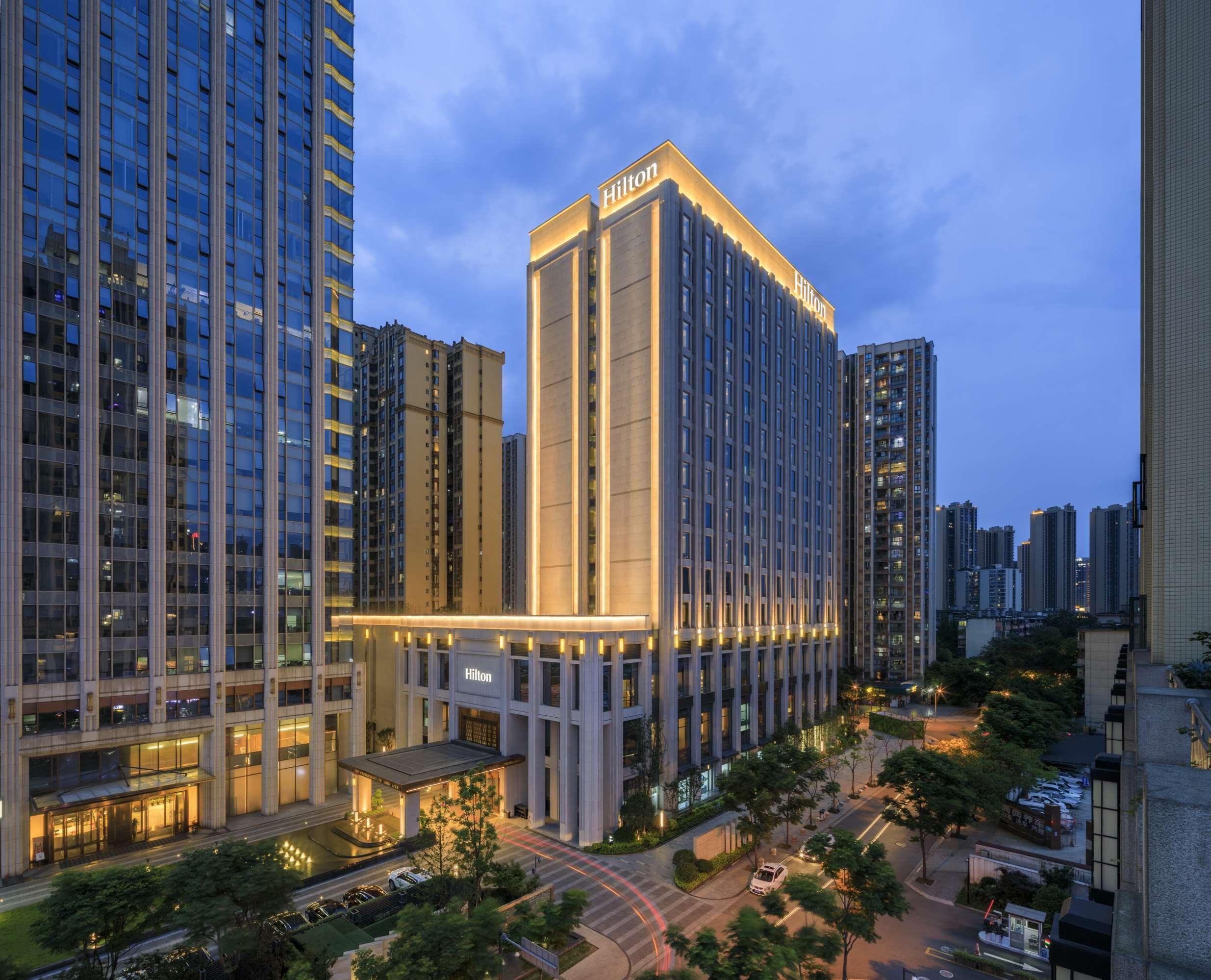 Hilton Chengdu Chenghua Hotel Exterior photo